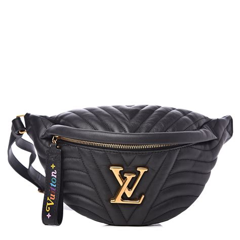 LOUIS VUITTON Monogram New Wave Bumbag Black.